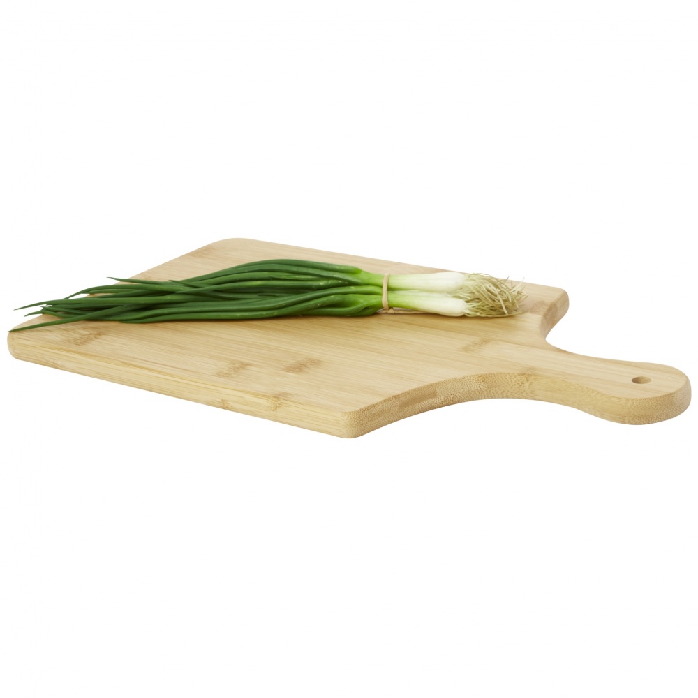 Logo trade corporate gift photo of: Baron bamboo cutting board