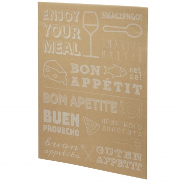 Logo trade advertising products picture of: Harp bamboo cutting board