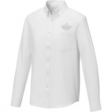 Logo trade promotional gifts image of: Pollux long sleeve men's shirt