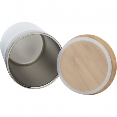 Logotrade corporate gifts photo of: Lagan 300 ml stainless steel tumbler with bamboo lid