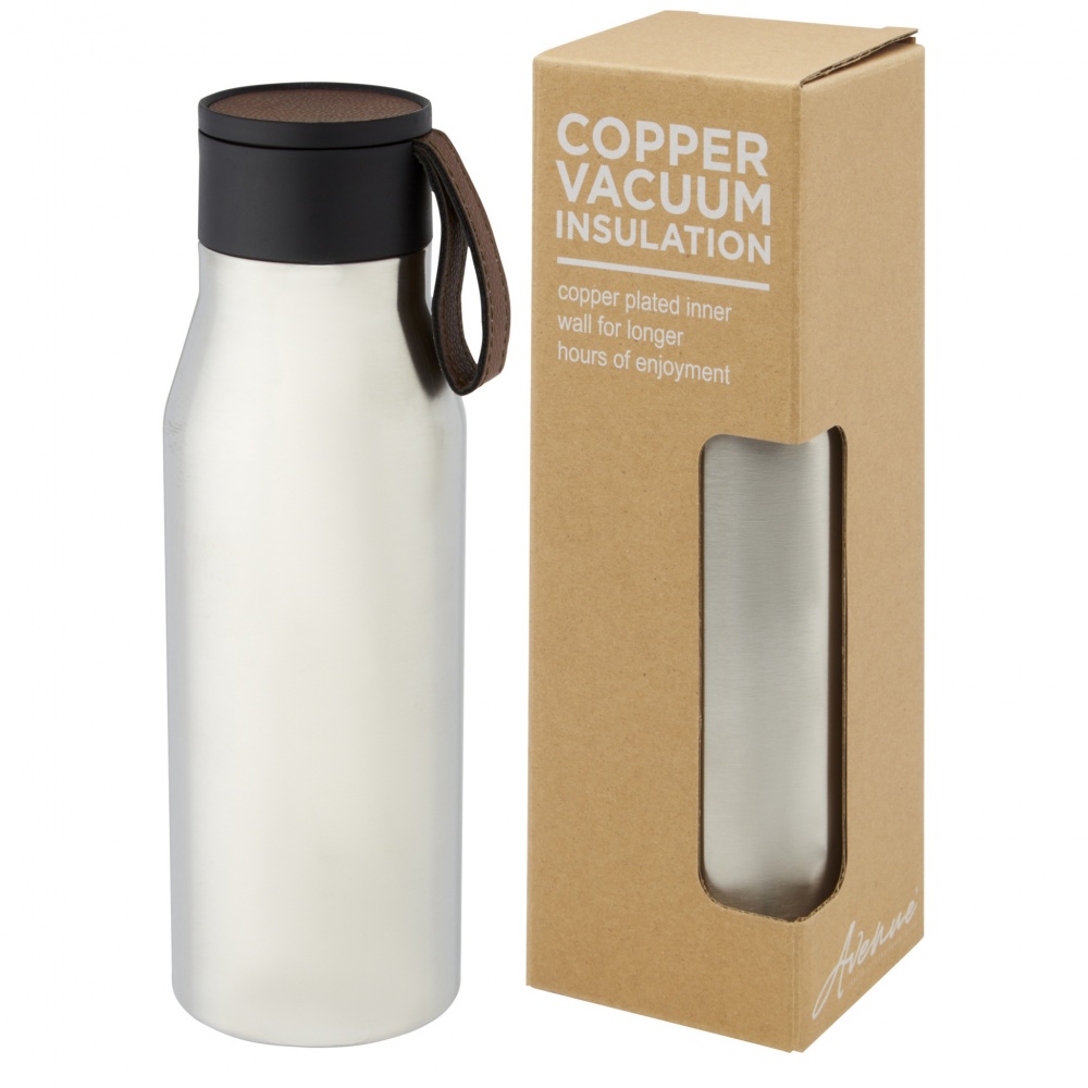 Logotrade promotional products photo of: Ljungan 500 ml copper vacuum insulated stainless steel bottle