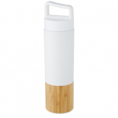 Logo trade promotional products picture of: Torne 540 ml  stainless steel bottle with bamboo outer wall