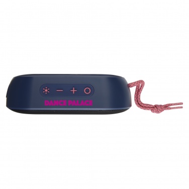 Logotrade promotional giveaway picture of: Move MAX IPX6 outdoor speaker with RGB mood light