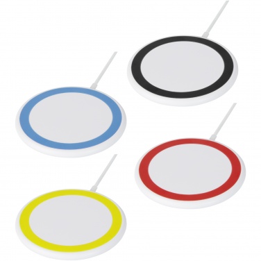 Logo trade promotional giveaways image of: Peak 10W magnetic wireless charging pad