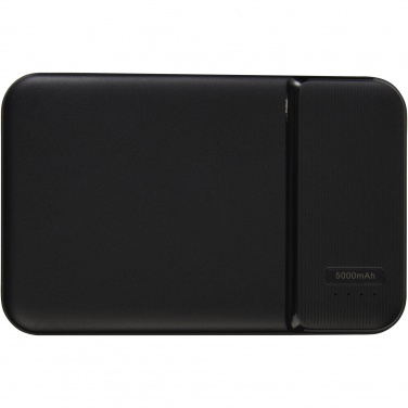 Logotrade promotional giveaway image of: Loop 5000 mAh recycled plastic power bank