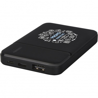 Logo trade promotional products picture of: Loop 5000 mAh recycled plastic power bank