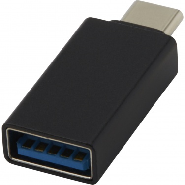 Logo trade advertising products image of: ADAPT aluminum USB-C to USB-A 3.0 adapter