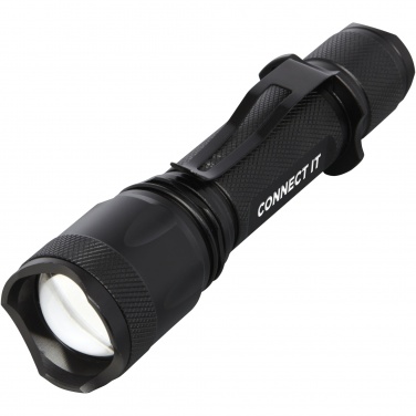 Logo trade promotional giveaways image of: Mears 5W rechargeable tactical flashlight