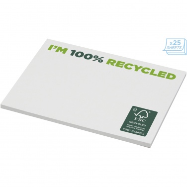 Logo trade promotional products picture of: Sticky-Mate® recycled sticky notes 100x75 mm