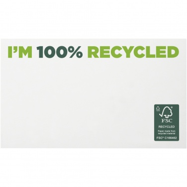 Logo trade corporate gifts picture of: Sticky-Mate® recycled sticky notes 127 x 75 mm
