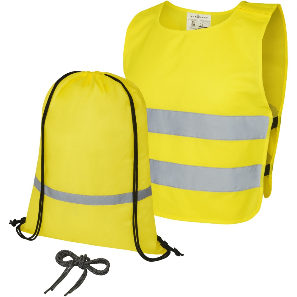 Logo trade promotional products picture of: RFX™ Ingeborg safety and visibility set for childeren 7-12 years