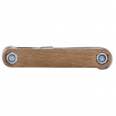Logo trade advertising products image of: Fixie 8-function wooden bicycle multi-tool