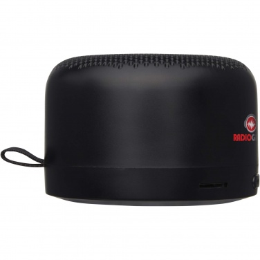 Logotrade business gifts photo of: Loop 5W recycled plastic Bluetooth speaker