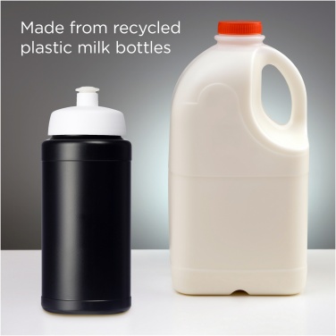 Logotrade promotional giveaway image of: Baseline 500 ml recycled sport bottle