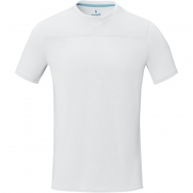Logotrade corporate gift image of: Borax short sleeve men's GRS recycled cool fit t-shirt