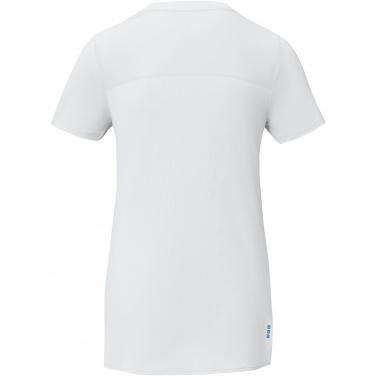Logo trade corporate gift photo of: Borax short sleeve women's GRS recycled cool fit t-shirt