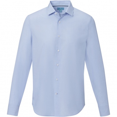 Logo trade promotional product photo of: Cuprite long sleeve men's organic shirt