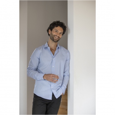 Logotrade promotional product image of: Cuprite long sleeve men's organic shirt