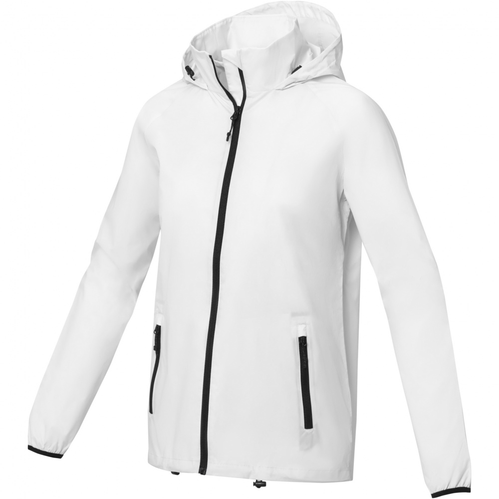 Logotrade promotional merchandise image of: Dinlas women's lightweight jacket