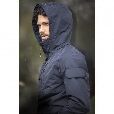 Logo trade corporate gifts image of: Kai unisex lightweight GRS recycled circular jacket
