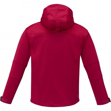 Logo trade corporate gifts image of: Match men's softshell jacket
