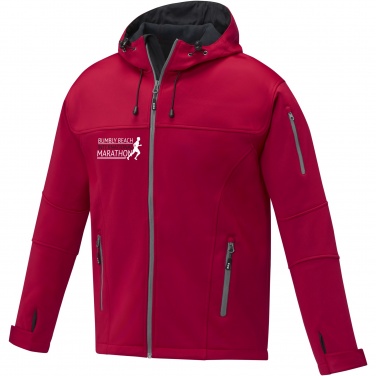 Logo trade corporate gift photo of: Match men's softshell jacket