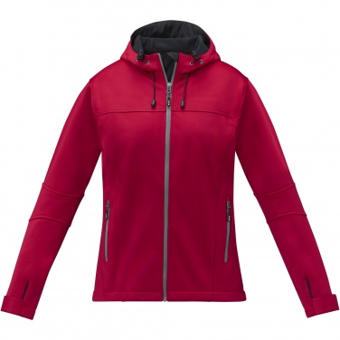 Logotrade promotional giveaway picture of: Match women's softshell jacket