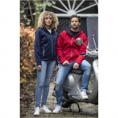 Logo trade corporate gifts image of: Match women's softshell jacket