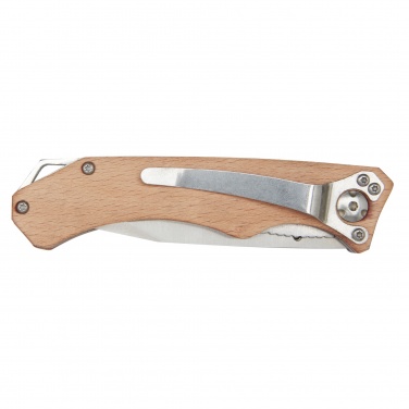 Logotrade corporate gifts photo of: Dave pocket knife with belt clip