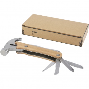Logo trade promotional giveaways picture of: Bear 10-function hammer multitool