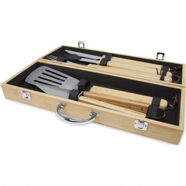 Logotrade promotional giveaways photo of: Churras 5-piece BBQ set