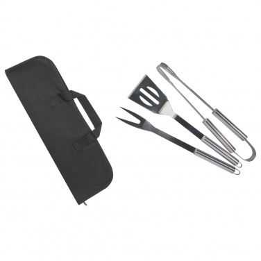 Logotrade business gifts photo of: Barcabo BBQ 3-piece set