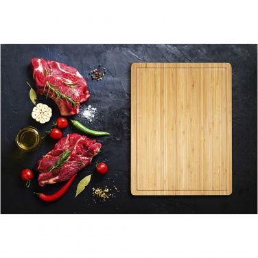 Logotrade promotional item picture of: Fet bamboo steak cutting board