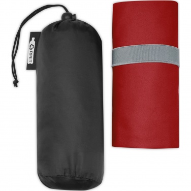 Logo trade business gift photo of: Pieter recycled PET ultra lightweight and quick dry towel 130 x 80 cm