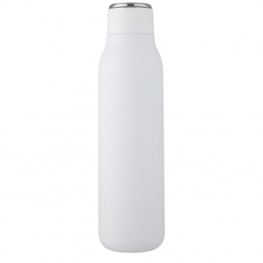 Logotrade corporate gifts photo of: Marka 600 ml copper vacuum insulated bottle with metal loop