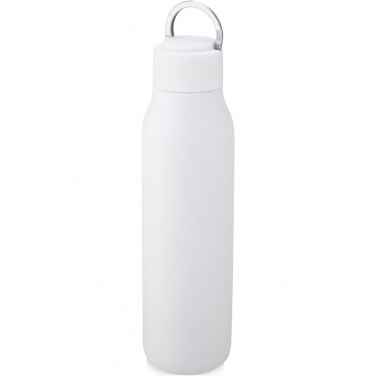 Logo trade corporate gift photo of: Marka 600 ml copper vacuum insulated bottle with metal loop