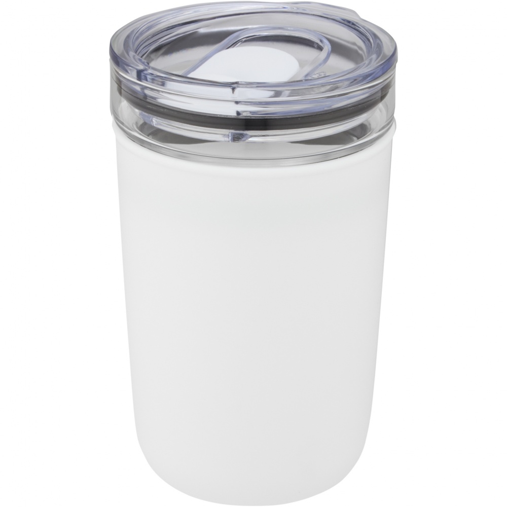 Logotrade promotional products photo of: Bello 420 ml glass tumbler with recycled plastic outer wall