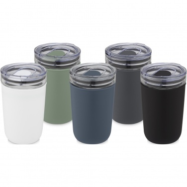 Logo trade promotional products picture of: Bello 420 ml glass tumbler with recycled plastic outer wall