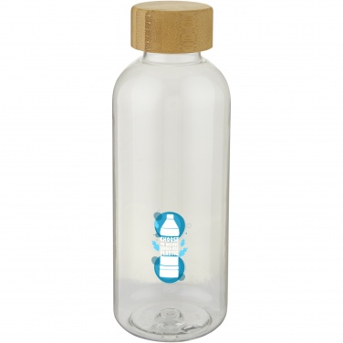 Logo trade promotional products image of: Ziggs 650 ml recycled plastic water bottle