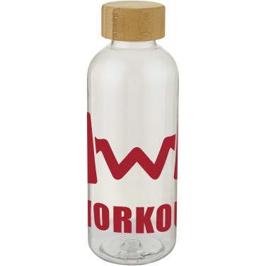 Logo trade promotional giveaway photo of: Ziggs 650 ml recycled plastic water bottle