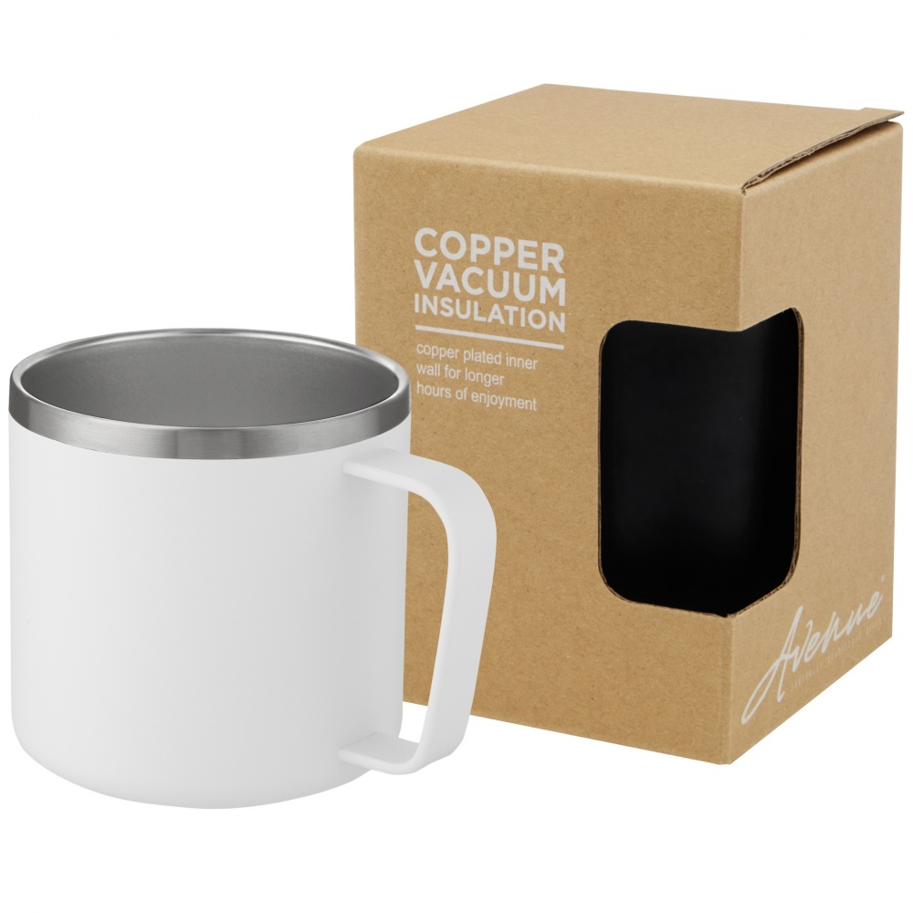 Logo trade corporate gift photo of: Nordre 350 ml copper vacuum insulated mug