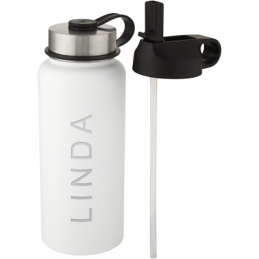 Logotrade promotional gift picture of: Supra 1 L copper vacuum insulated sport bottle with 2 lids