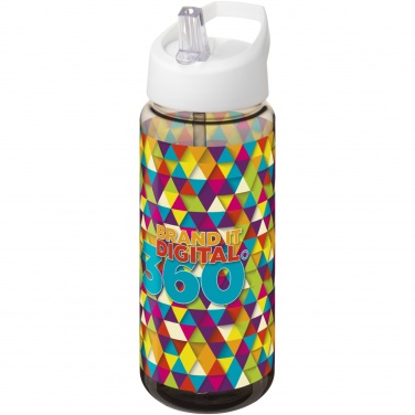 Logo trade promotional item photo of: H2O Active® Octave Tritan™ 600 ml spout lid sport bottle