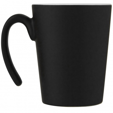 Logotrade promotional merchandise image of: Oli 360 ml ceramic mug with handle