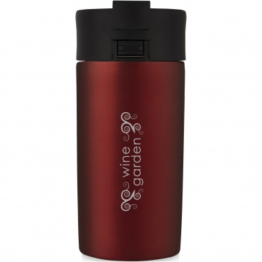 Logo trade promotional merchandise picture of: Insulated tumbler Jetta 330 ml copper vacuum