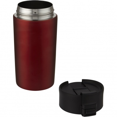 Logo trade promotional items image of: Insulated tumbler Jetta 330 ml copper vacuum