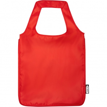 Logo trade promotional products image of: Ash RPET large foldable tote bag 14L