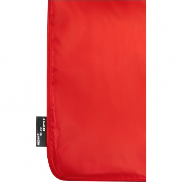 Logo trade promotional giveaways picture of: Ash RPET large foldable tote bag 14L
