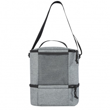 Logo trade promotional product photo of: Tundra 9-can GRS RPET lunch cooler bag 9L