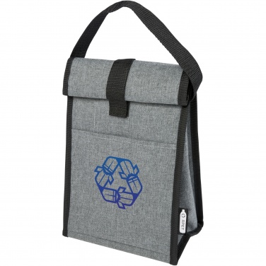 Logo trade promotional item photo of: Reclaim 4-can GRS RPET cooler bag 5L